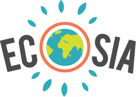 ecosia zoekmachine - website tip om mee te zoeken