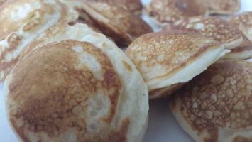 poffertjes bakken