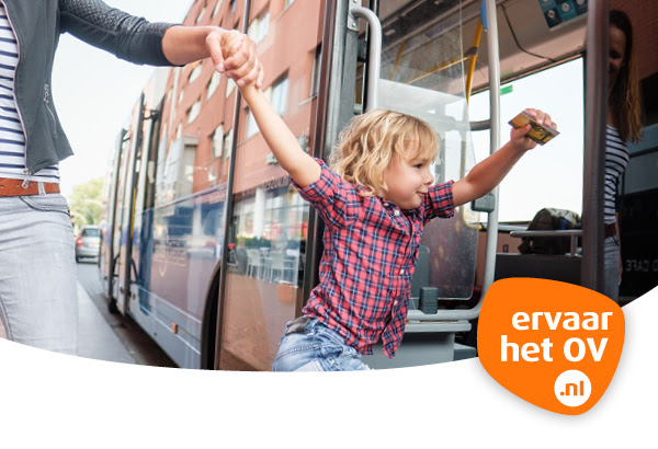 kinderen gratis met de bus