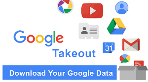 google takeout - al je eigen google bestanden downloaden
