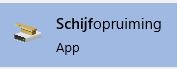 Windows 10 opruimen met de schijfopruiming app van windows